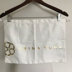 NEW Large Trina Turk dustbag